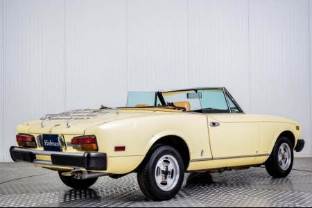Fiat 124 Spider 2000 Injection thumbnail 2