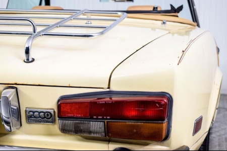 Fiat 124 Spider 2000 Injection thumbnail 20