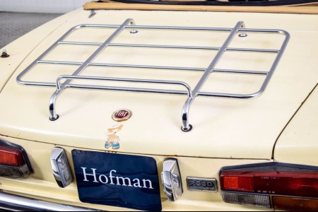 Fiat 124 Spider 2000 Injection thumbnail 22