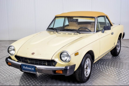 Fiat 124 Spider 2000 Injection thumbnail 27