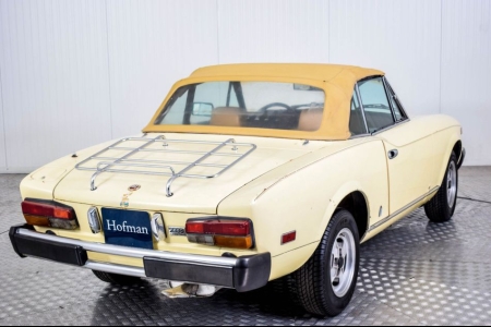 Fiat 124 Spider 2000 Injection thumbnail 28