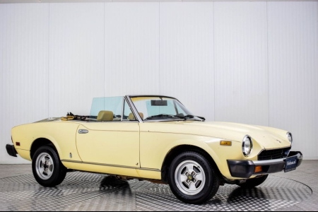 Fiat 124 Spider 2000 Injection thumbnail 30