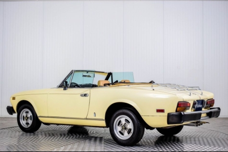 Fiat 124 Spider 2000 Injection thumbnail 31