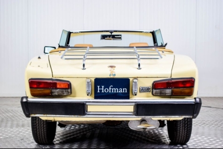 Fiat 124 Spider 2000 Injection thumbnail 4