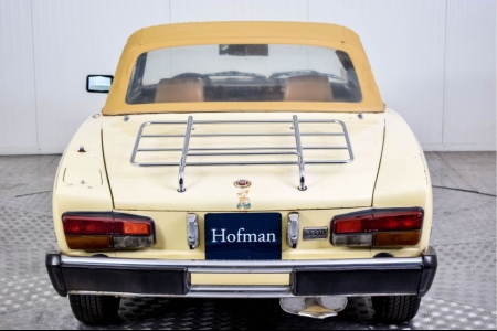 Fiat 124 Spider 2000 Injection thumbnail 50