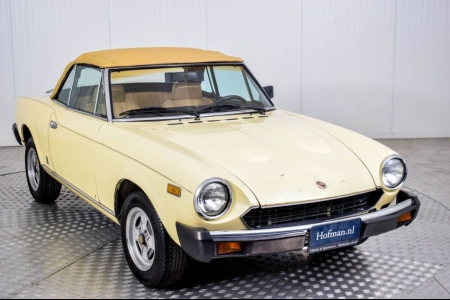 Fiat 124 Spider 2000 Injection thumbnail 53