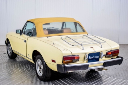 Fiat 124 Spider 2000 Injection thumbnail 54