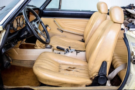 Fiat 124 Spider 2000 Injection thumbnail 6