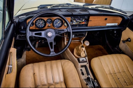 Fiat 124 Spider 2000 Injection thumbnail 9