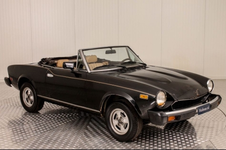 Fiat 124 Spider 2000 USA thumbnail 11