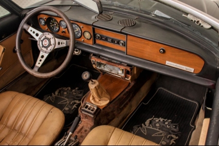 Fiat 124 Spider 2000 USA thumbnail 12