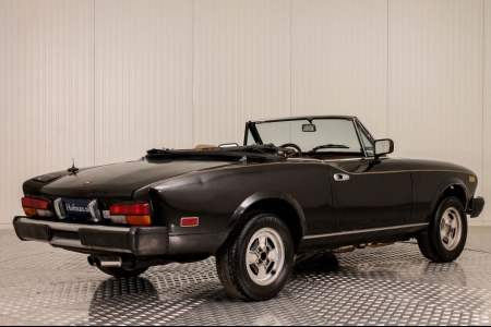 Fiat 124 Spider 2000 USA thumbnail 2