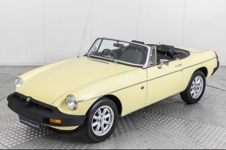 MG B MGB overdrive 1.8 Roadster thumbnail 12