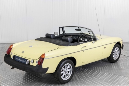MG B MGB overdrive 1.8 Roadster thumbnail 13