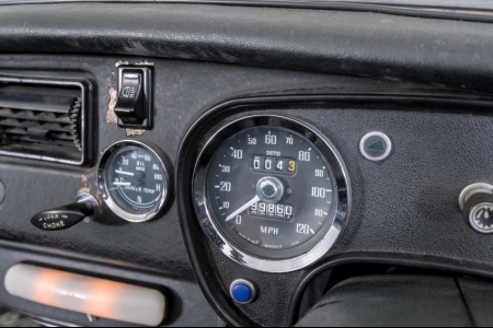 MG B MGB overdrive 1.8 Roadster thumbnail 15