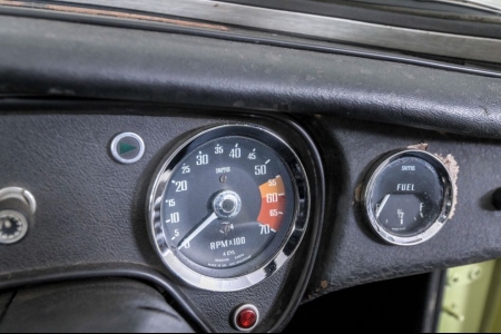 MG B MGB overdrive 1.8 Roadster thumbnail 16