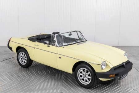 MG B MGB overdrive 1.8 Roadster thumbnail 17