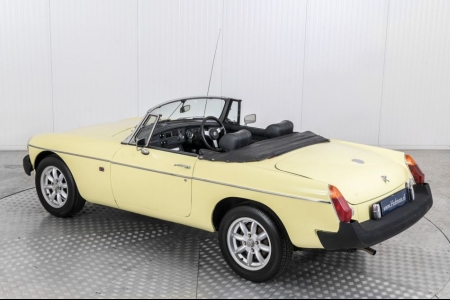 MG B MGB overdrive 1.8 Roadster thumbnail 18
