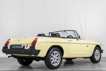 MG B MGB overdrive 1.8 Roadster thumbnail 2