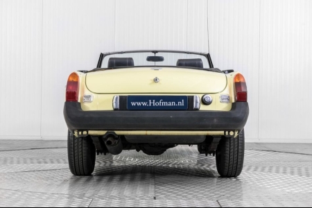 MG B MGB overdrive 1.8 Roadster thumbnail 23
