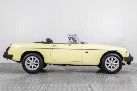 MG B MGB overdrive 1.8 Roadster thumbnail 24