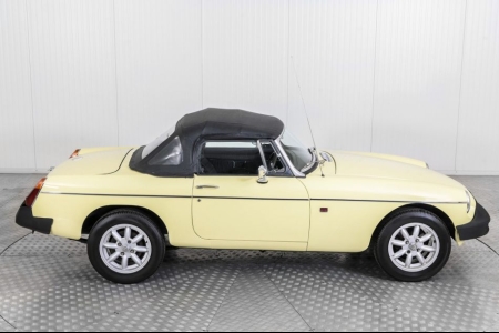 MG B MGB overdrive 1.8 Roadster thumbnail 25