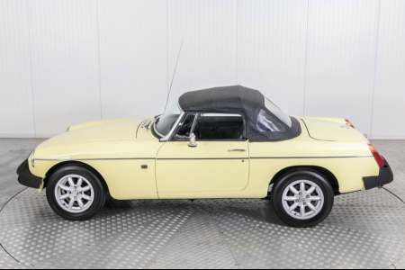 MG B MGB overdrive 1.8 Roadster thumbnail 26