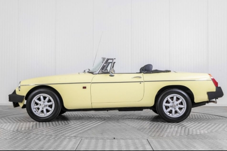 MG B MGB overdrive 1.8 Roadster thumbnail 27