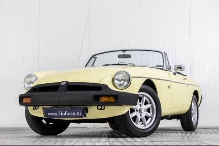 MG B MGB overdrive 1.8 Roadster thumbnail 3