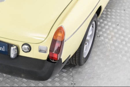 MG B MGB overdrive 1.8 Roadster thumbnail 31