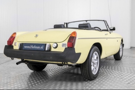 MG B MGB overdrive 1.8 Roadster thumbnail 35