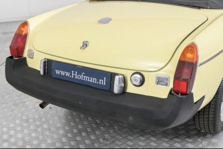 MG B MGB overdrive 1.8 Roadster thumbnail 37