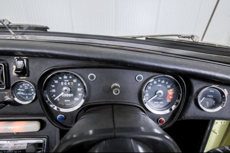 MG B MGB overdrive 1.8 Roadster thumbnail 42