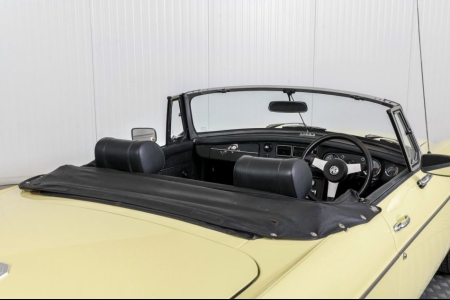 MG B MGB overdrive 1.8 Roadster thumbnail 43
