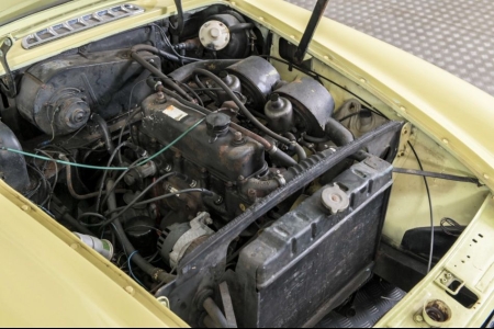 MG B MGB overdrive 1.8 Roadster thumbnail 45