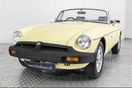 MG B MGB overdrive 1.8 Roadster thumbnail 47