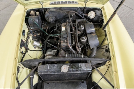 MG B MGB overdrive 1.8 Roadster thumbnail 53