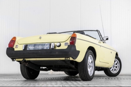MG B MGB overdrive 1.8 Roadster thumbnail 58