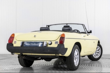 MG B MGB overdrive 1.8 Roadster thumbnail 59
