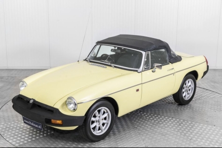 MG B MGB overdrive 1.8 Roadster thumbnail 6
