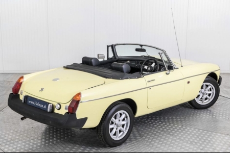 MG B MGB overdrive 1.8 Roadster thumbnail 62
