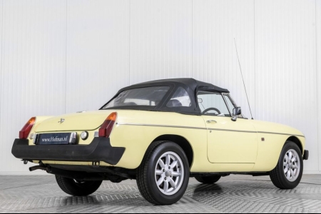 MG B MGB overdrive 1.8 Roadster thumbnail 64