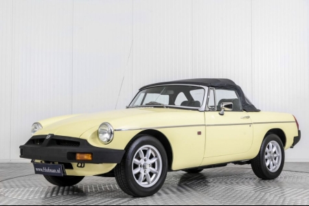 MG B MGB overdrive 1.8 Roadster thumbnail 65
