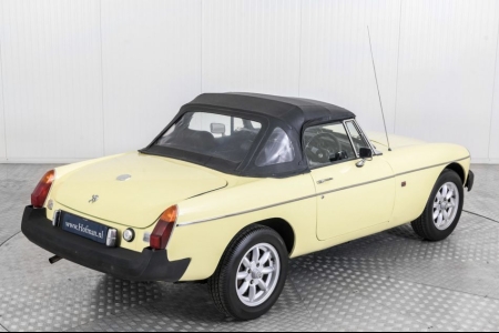 MG B MGB overdrive 1.8 Roadster thumbnail 66