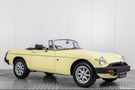 MG B MGB overdrive 1.8 Roadster thumbnail 7