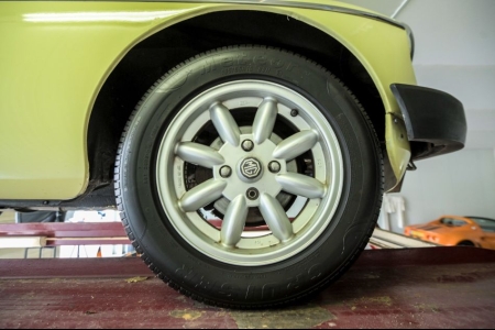 MG B MGB overdrive 1.8 Roadster thumbnail 79