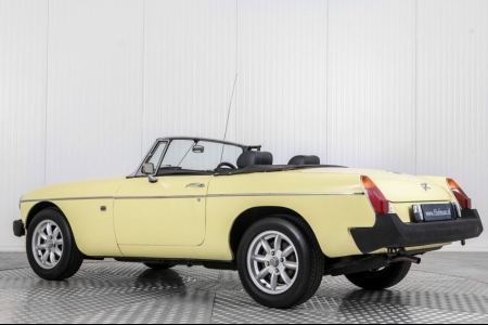 MG B MGB overdrive 1.8 Roadster thumbnail 8