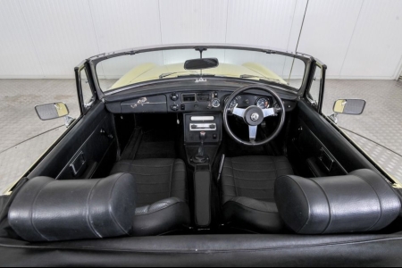 MG B MGB overdrive 1.8 Roadster thumbnail 9