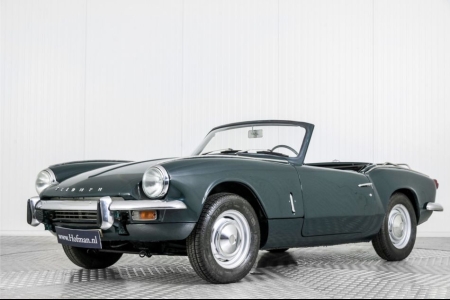 Triumph Spitfire MK III Overdrive thumbnail 1