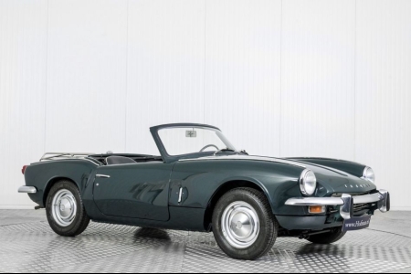 Triumph Spitfire MK III Overdrive thumbnail 10